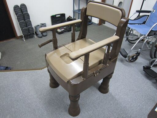 【未使用品】　ポータブルトイレ