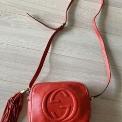 GUCCI ソーホー　ショルダーバッグ