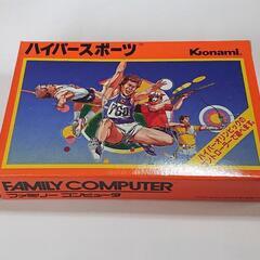 ファミコンソフト KONAMI ハイパースポーツ 未開封 未使用品