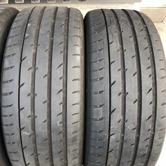 225/45R18夏タイヤ付きホイール4本 ヴェゼル、オデッセイ、エリシオン等に！　ランクC