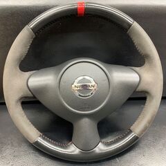 日産純正nismo【［ニスモS］［本革/アルカンターラ ハンドル］K13改