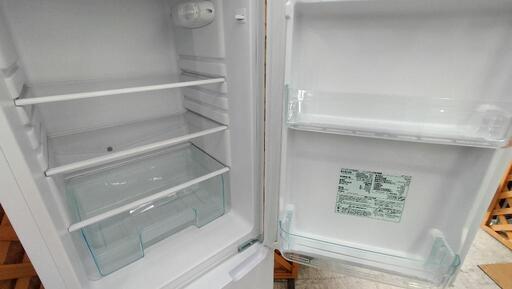 【愛品館江戸川店】162リットル2ドア冷凍冷蔵庫（2020年製）お問合せID：143-013820-007