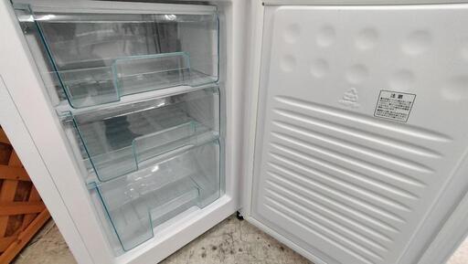 【愛品館江戸川店】162リットル2ドア冷凍冷蔵庫（2020年製）お問合せID：143-013820-007