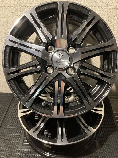 ☆取引終了☆WORK - PROMISING STYLE S 14インチアルミホイール4本 