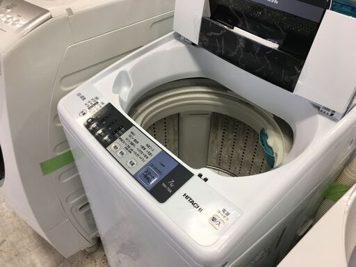 洗濯機の分解クリーニング行っています！配送設置込み！日立7.0K洗濯機　2018年製　分解クリーニング済み！！この商品は、洗濯蓋　トップカバー新品交換しています！