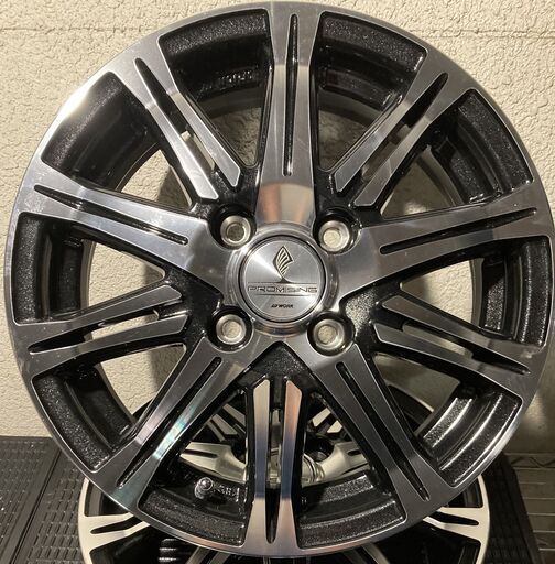 恵みの時 【 激安 4本セット 】 WORK PROMISING STYLE S 軽自動車用