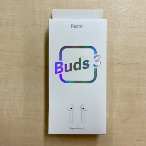 完全ワイヤレスイヤホン Xiaomi Redmi Buds 3 新品未使用品 国内正規品