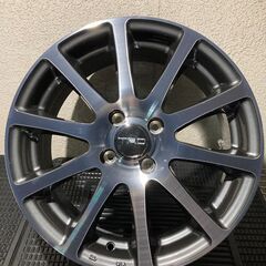 ☆取引終了☆TRD - TF4 16インチアルミホイール4本セット【新品・未使用