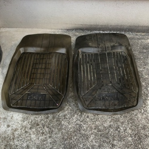 車のビニールマット Hawon 忠岡の家具の中古あげます 譲ります ジモティーで不用品の処分