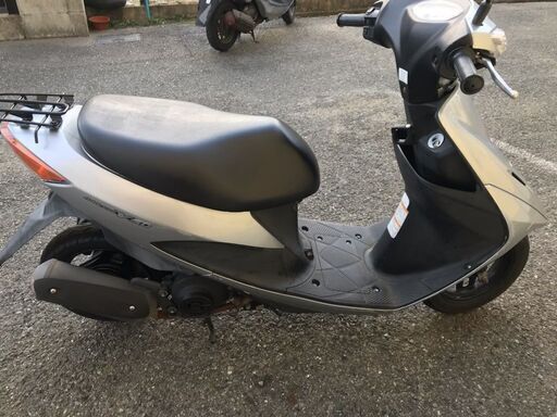 実動　アドレスV50-2 CA44A シルバー　グリップ新品