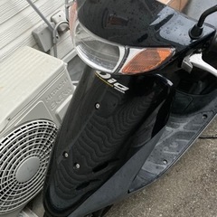 【ネット決済】原付バイク不動車、ライブディオ