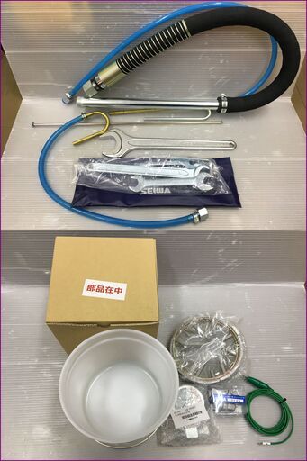 精和 セイワ とばな～い TB-8 高粘度用 エアレス 塗装機 60Hz