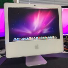 Apple / iMac 17インチ Core2 1GB HDD...