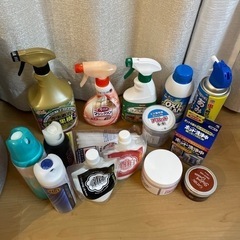 害虫対策とお掃除道具　カラーバター　洗顔　ワックス　制汗剤　など色々