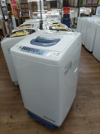 J014 ★6ヶ月保証★7K洗濯機★HITACHI  NW-T72  2015年製