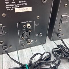 ハンズクラフト安佐北店】 YAMAHA スピーカーセット MSPS 中古