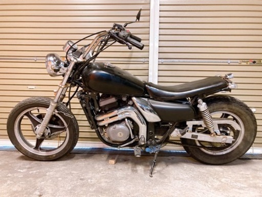 カワサキ エリミネーター250 配送可能 支払いは現金or振り込みも可能