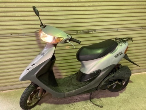 【売約済】自賠責保険付き 実働 BT新品 ホンダ AF35 ライブディオ ディスクブレーキ搭載車 原付バイク スクーター
