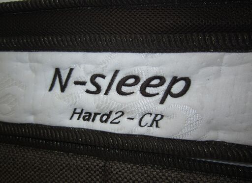 R219 NITORI シングルベッド、N-Sleep Hard2-CR ダブルマットレス、美品
