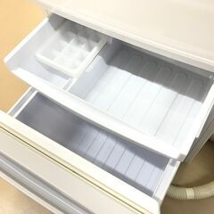 値下げしました！！✨SHARP 中古美品 冷凍冷蔵庫 SJ-14E7-KW 2020年製