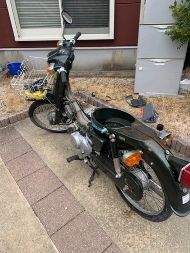 スズキバーディ50 Fi 4スト 30km内 配送無料 車両情報:スズキ 4