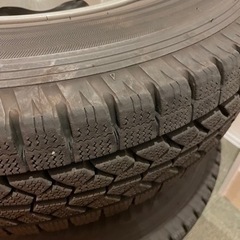 BRIDGESTONE BLIZZAK VL1 スタッドレスタイヤ 195/80R15 ハイエース
