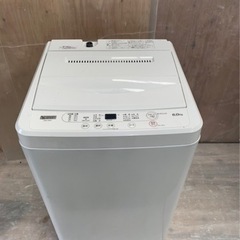 高年式‼️洗濯機2021年製‼️6.0キロ⭐️YWM-T60H1...