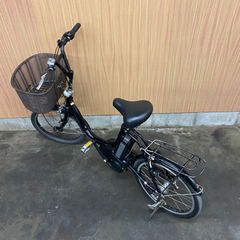 未使用バッテリー付き‼️ 電動自転車 YAMAHA パス シティ 20インチ 黒 
