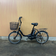 未使用バッテリー付き‼️ 電動自転車 YAMAHA パス シティ 20インチ 黒 