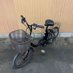 未使用バッテリー付き‼️ 電動自転車 YAMAHA パス シティ 20インチ 黒 