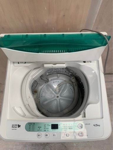 早い者勝ち‼️洗濯機4.5キロ‼️YWM-T45A1‼️セット割可能です‼️