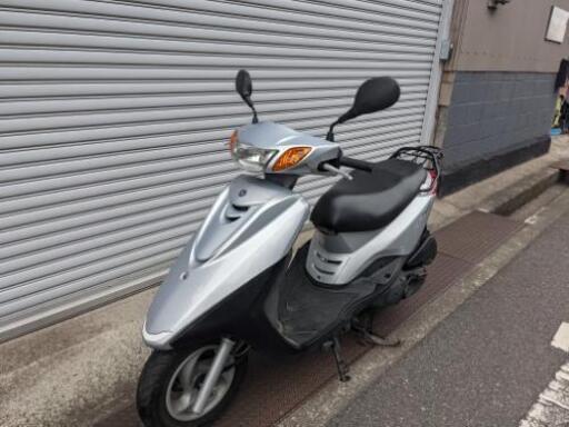 ヤマハ アクシストリート125 FI 走行少！