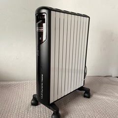 デロンギ デロンギ マルチダイナミックヒーターWi-Fi MDH15WIFI-BK