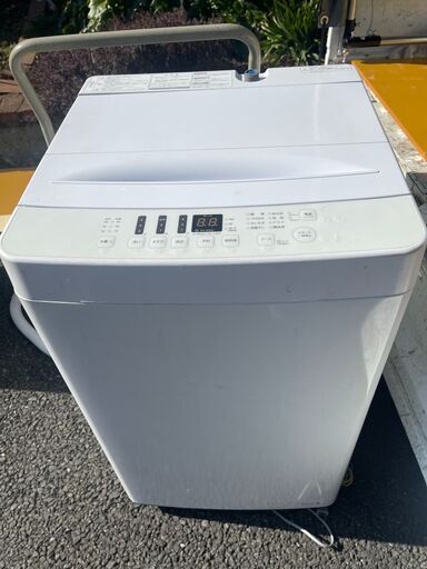 ■都内近郊無料で配送、設置いたします■長期保証付き　ハイセンス 洗濯機　AT-WM5511 2020年製■HIS-1A