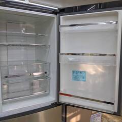 Haier 340L冷蔵庫 JR-XP1F34A 2017年製 ハイアール
