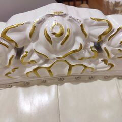 三人掛け姫系ソファ【イオンモールMUTUKI実店舗】