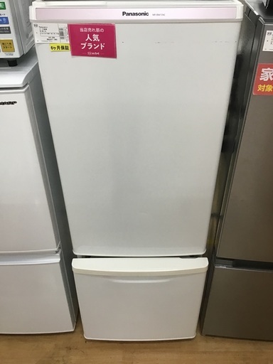 【トレファク神戸新長田】Panasonicの2ドア冷蔵庫2019年製です!!!‼︎!【取りに来れる方限定】