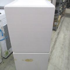 ユーイング 2ドア 冷蔵庫 110L 2017年製 UR-F110H ホワイト 百十Lクラス U-