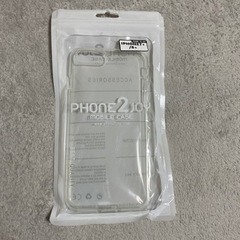 【決まりました】iPhone7+ / 8+  クリアケース