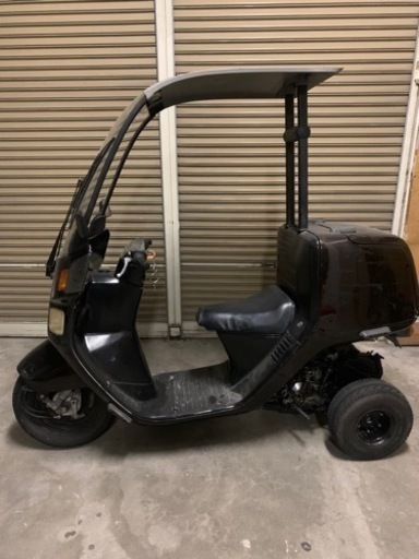 ジャイロキャノピー 2スト TA02ー１１０ レストアベース車｜オートバイ