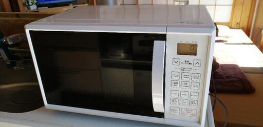 配達無料][即日配達も可能？]オーブンレンジ ニトリ製 ET516AJV 2018年製 6