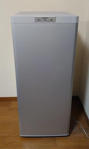 冷凍庫 121L 三菱MF-U12D ホームフリーザー