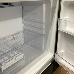 安心の1年保証付！！【SHARP(シャープ)2ドア冷蔵庫】取りに来れる方限定！