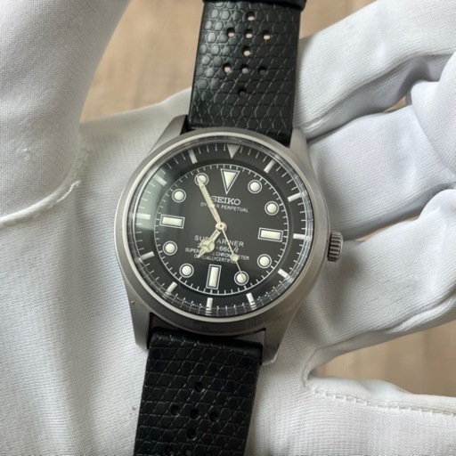 ◆送料無料◆ここにしかない拘りウォッチ【SEIKO】SNZG15 7S36-03J0 ミリタリー MOD カスタム