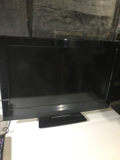 引渡し決定 WORLD 32型液晶テレビ