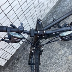 クロスバイク　自転車