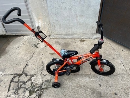 SHWINN 手押し 自転車 キッズ
