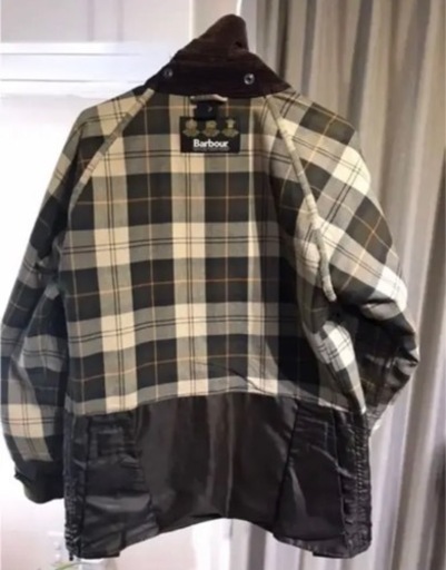 Barbour バブアー ビデイル SL 36 ショート丈