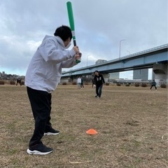 2月12日(土) 二子玉でソフト野球‼️