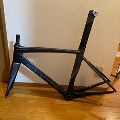 【ネット決済・配送可】kuota kuraro フレームセット　...